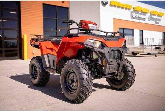 2025 sportsman® 450 h.o.