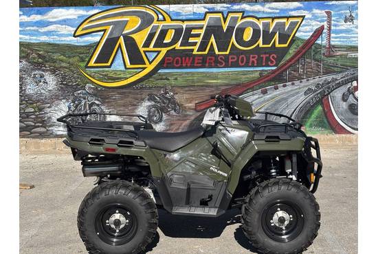 2025 sportsman® 570 eps