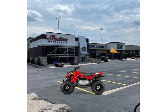 2026 Outlaw 110 EFI