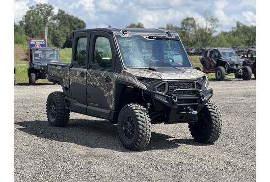 2025 Ranger Crew XD 1500 NorthStar Ultimate Polaris Pursuit Camo