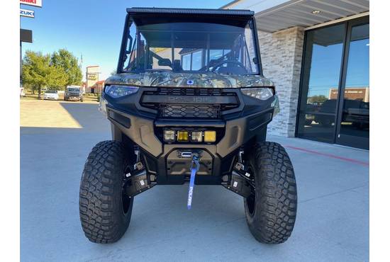2026 Ranger Crew XP 1000 Premium Polaris Pursuit Camo