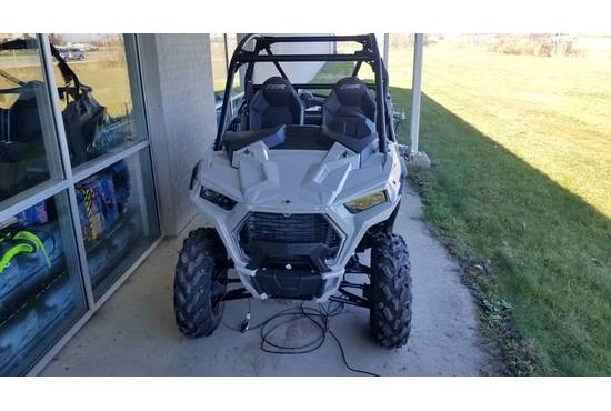 2023 RZR Trail Premium Ghost Gray