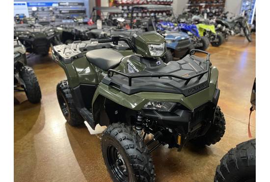 2025 sportsman® 450 h.o. eps