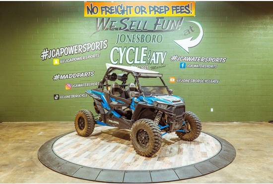 2016 RZR XP® Turbo EPS Velocity Blue