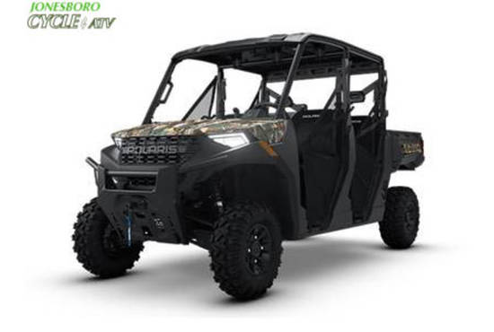 2026 Ranger Crew 1000 Premium Polaris Pursuit Camo