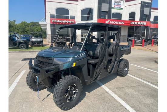 2026 Ranger Crew XP 1000 Premium Blue Labyrinth