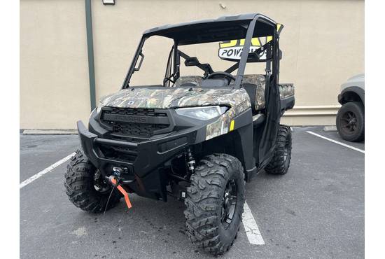 2025 Ranger XP 1000 Premium Polaris Pursuit Camo