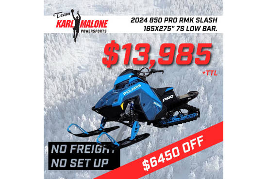 2024 850 pro rmk slash 165
