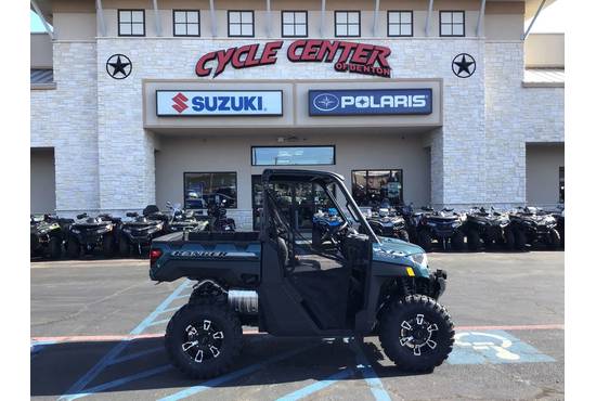 2026 Ranger XP 1000 Premium Blue Labyrinth