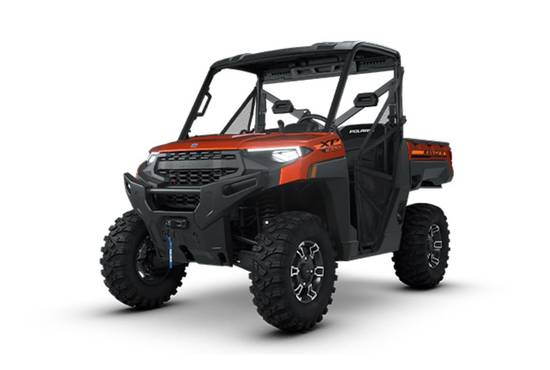 2026 Ranger XP 1000 Premium Orange Rust