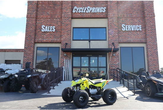 2026 OUTLAW 110 LIME SQUEEZE 110 EFI