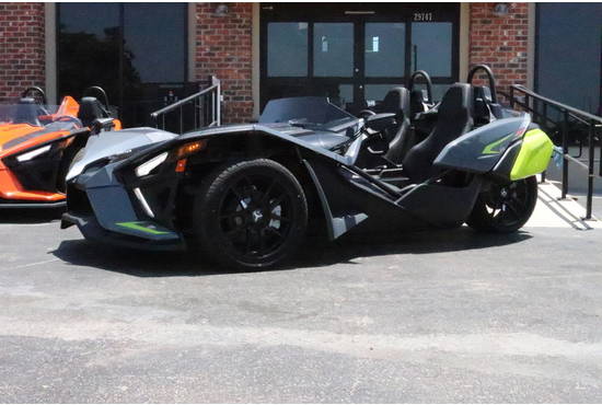 2023 Slingshot SLR - Lime Shadow (AutoDrive)