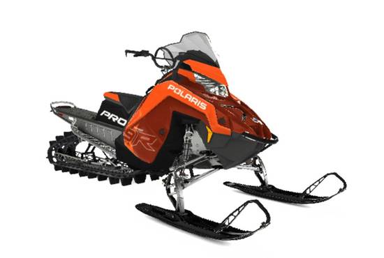 2024 Patriot 9R Pro RMK Slash 165 Premium Matte Orange Metallic