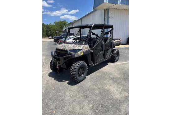 2026 Ranger Crew XP 1000 Premium Polaris Pursuit Camo