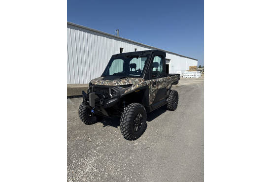 2025 Ranger XD 1500 NorthStar Ultimate Polaris Pursuit Camo