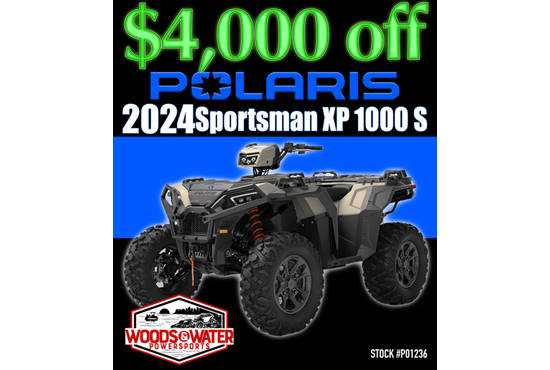 2024 Sportsman XP 1000 S