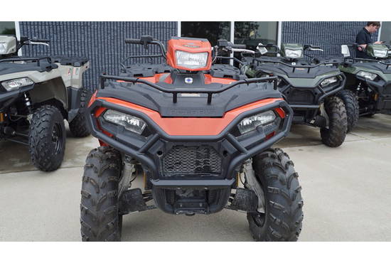 2023 Sportsman 570 EPS Orange Rust Non Metallic