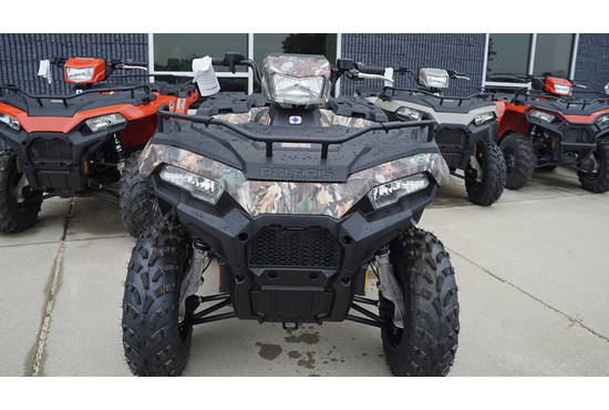2025 Sportsman 570 Polaris Pursuit Camo