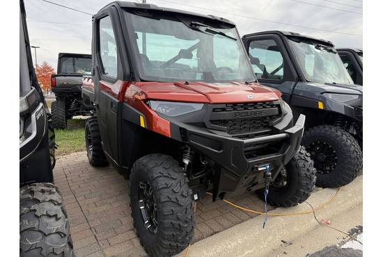 2026 Ranger XP 1000 NorthStar Premium Orange Rust