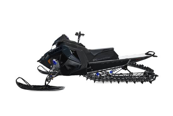 2026 850 RMK Khaos 155 Gloss Black / Blue Dusk