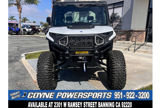 2025 ranger® crew xd 1500 northstar edition premium