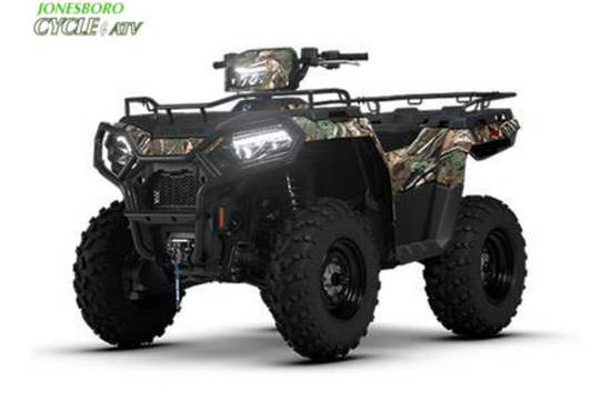 2026 Sportsman 570 EPS Polaris Pursuit Camo