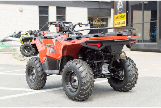2025 sportsman® 450 h.o. eps