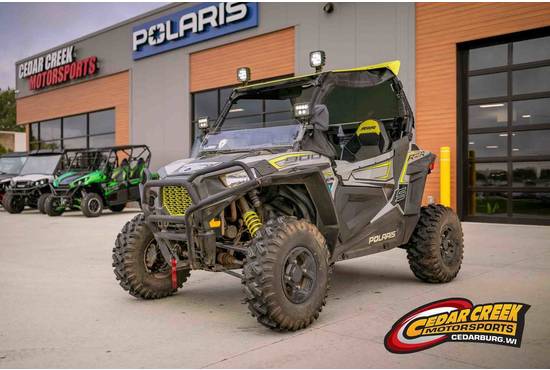 2018 RZR® S 900 EPS Ghost Gray