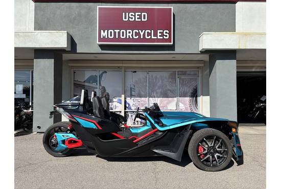 2022 Slingshot R - Pacific Teal Fade (AUTODRIVE)