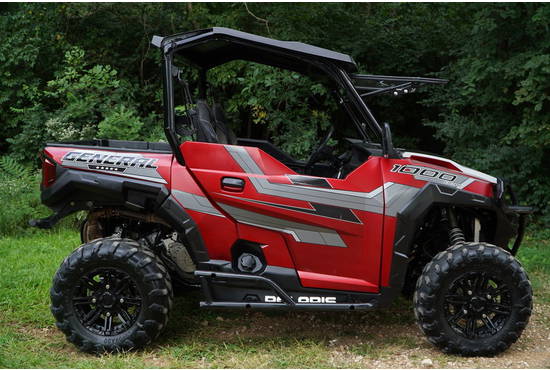 2018 General™ 1000 EPS Ride Command™ Edition Matte Sunset Red