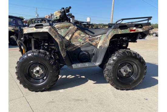 2025 Sportsman 570 EPS Polaris Pursuit Camo