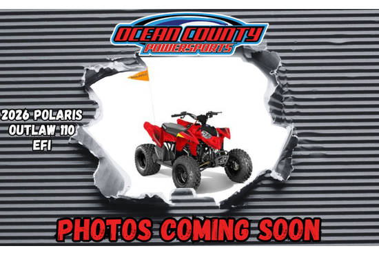 2026 Outlaw 110 EFI