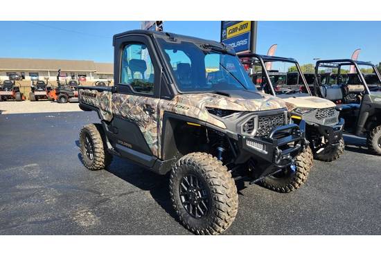 2025 Ranger XD 1500 NorthStar Ultimate Polaris Pursuit Camo