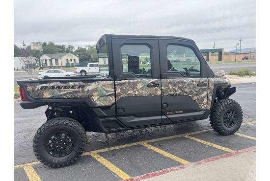2025 Ranger Crew XD 1500 NorthStar Ultimate Polaris Pursuit Camo