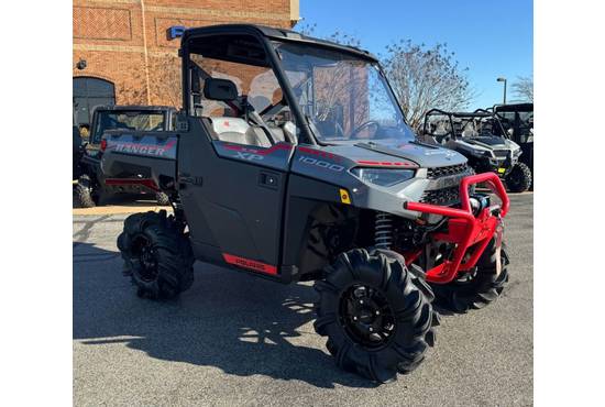 2022 RANGER XP 1000 High Lifter Edition Stealth Gray