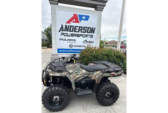 2025 Sportsman 570 EPS Polaris Pursuit Camo