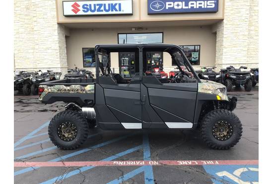 2026 Ranger Crew XP 1000 Premium Polaris Pursuit Camo