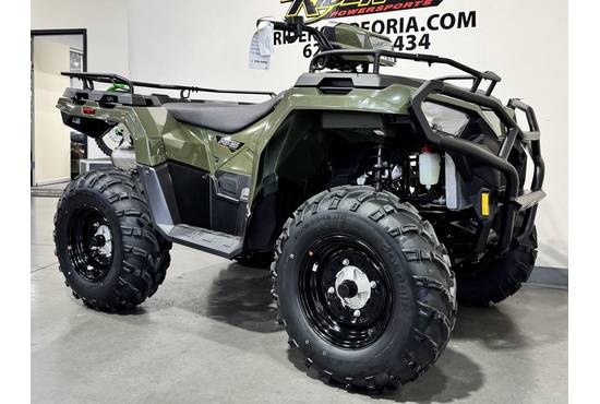 2025 sportsman® 570 eps