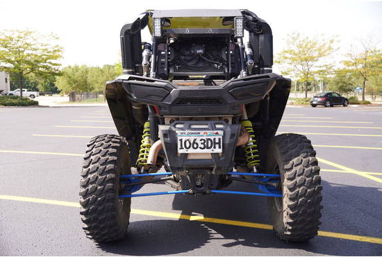 2017 RZR XP® 1000 EPS Velocity Blue