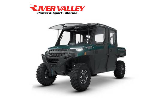 2026 Ranger Crew XP 1000 NorthStar Edition Ultimate Blue Labyrinth