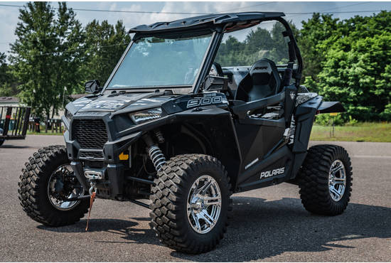 2018 RZR® S 900 EPS Black Pearl