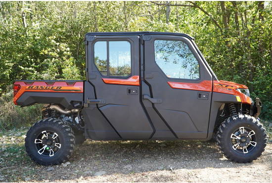 2026 Ranger Crew XP 1000 NorthStar Edition Premium Orange Rust