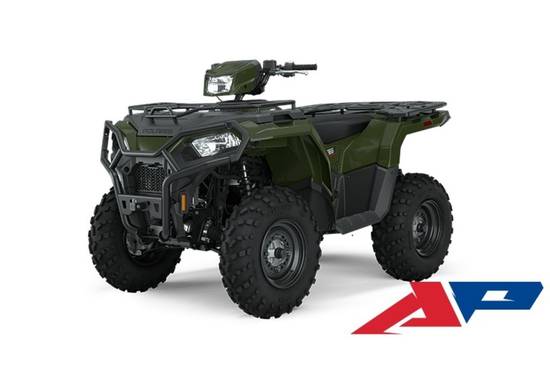 2025 sportsman® 450 h.o. utility