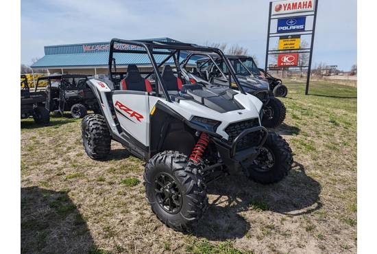 2024 RZR XP 1000 Sport White Lightning