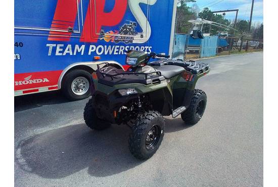 2025 sportsman® 450 h.o. utility