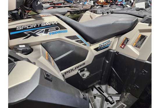 2023 Sportsman XP 1000 RIDE COMMAND Silver Quartz