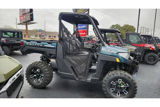 2026 Ranger XP 1000 Premium Blue Labyrinth
