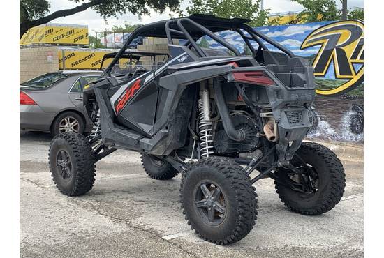 2023 RZR Turbo R Premium Matte Onyx Black