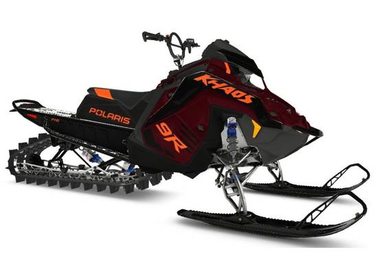 2025 9R RMK KHAOS 146 Premium Matte Dark Cherry
