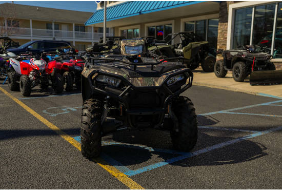 2025 Sportsman 570 EPS Polaris Pursuit Camo